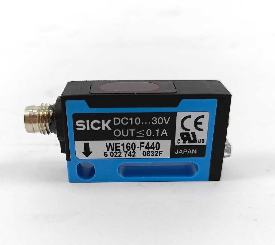 SICK 6022742 WS160-G440, PHOTOELECTRIC SENSOR