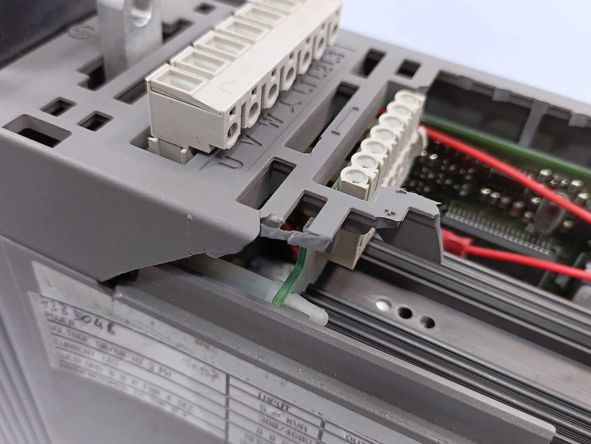 Stöber DBE220 2.2kW Servo Drive. mechanical damage