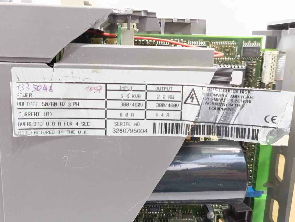 Stöber DBE220 2.2kW Servo Drive. mechanical damage