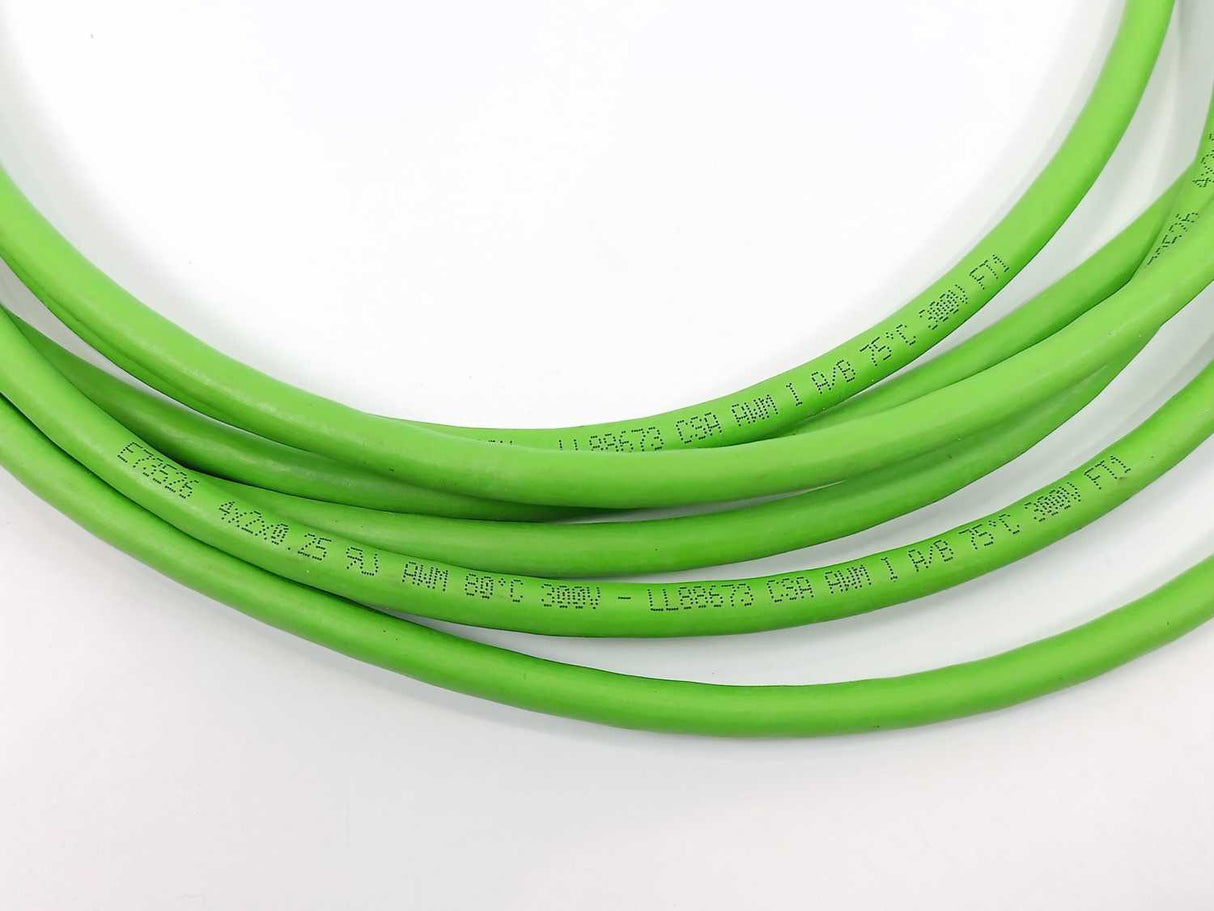 E73526 LL88673 Resolver Cable 5m. 4x2x0,25mm² PUR