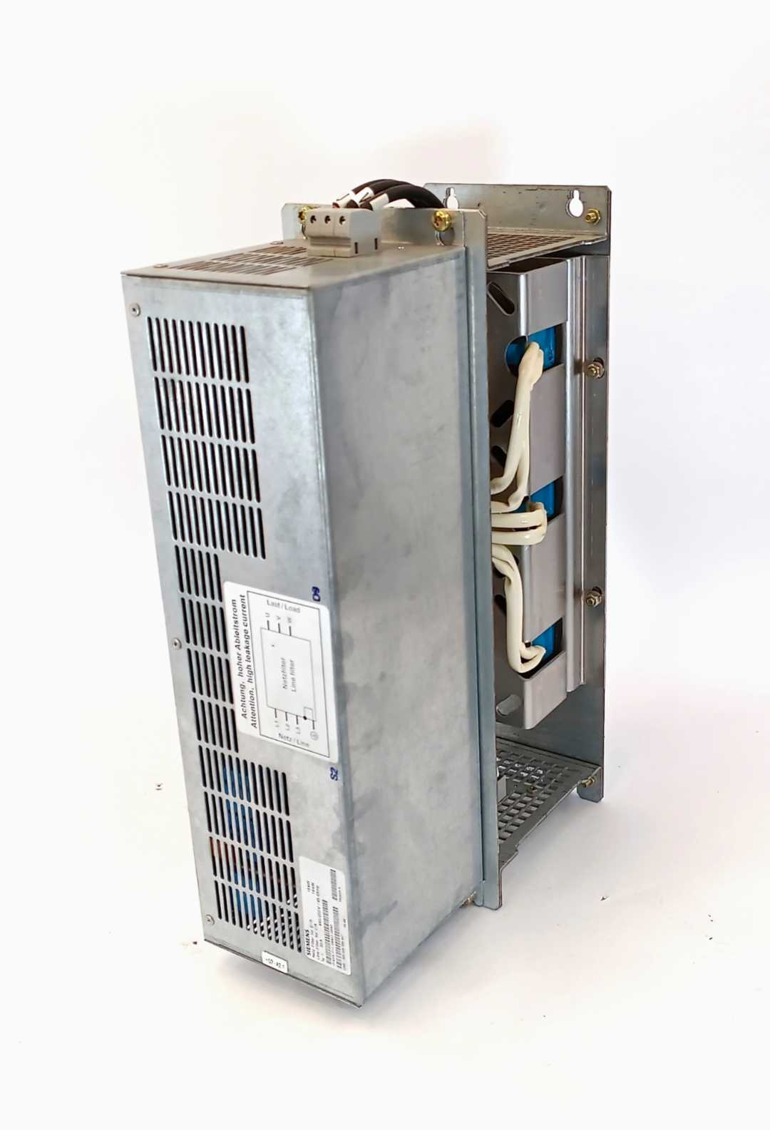 Siemens 6SN1111-0AA01-2BA0 SIMODRIVE 611 MAINS FILTER FOR STABIL.