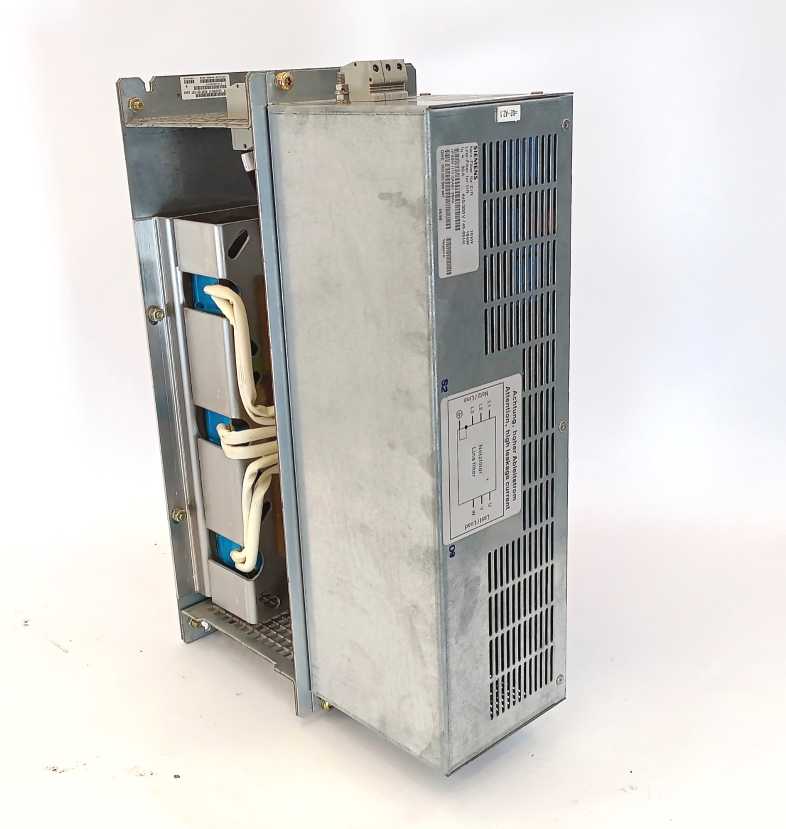 Siemens 6SN1111-0AA01-2BA0 SIMODRIVE 611 MAINS FILTER FOR STABIL.