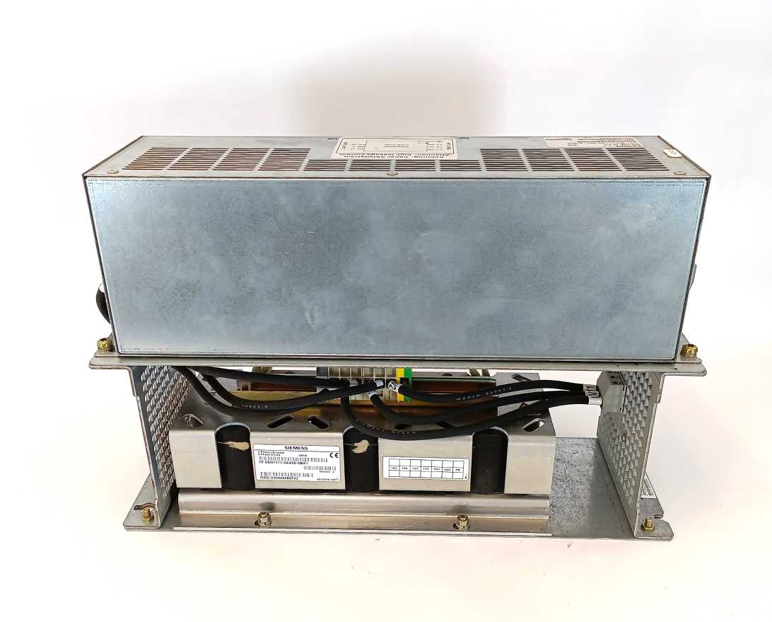 Siemens 6SN1111-0AA01-2BA0 SIMODRIVE 611 MAINS FILTER FOR STABIL.