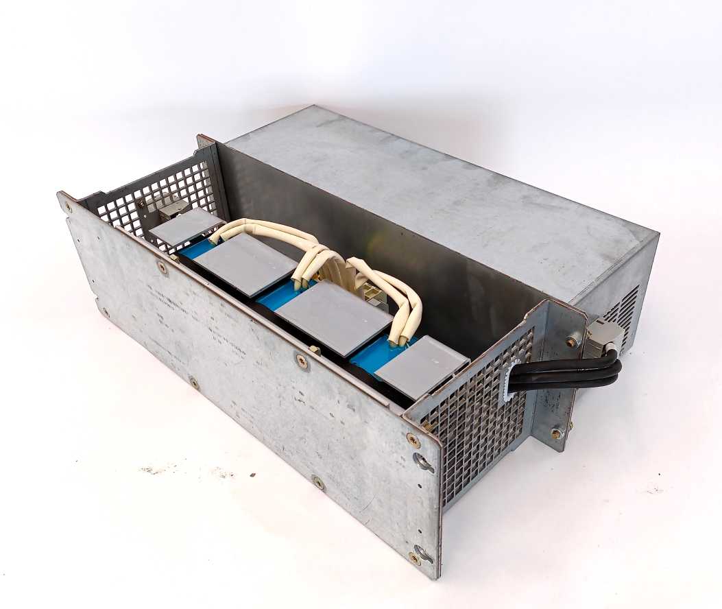 Siemens 6SN1111-0AA01-2BA0 SIMODRIVE 611 MAINS FILTER FOR STABIL.