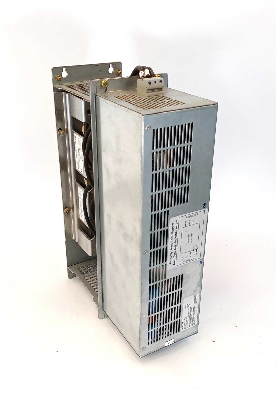 Siemens 6SN1111-0AA01-2BA0 SIMODRIVE 611 MAINS FILTER FOR STABIL.