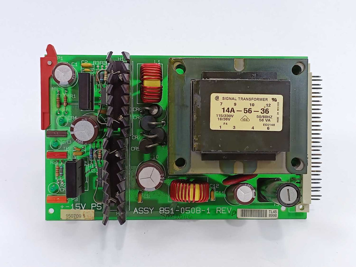 Rofin-Sinar 851-0508-1 POWER SUPPLY PCB CIRCUIT BOARD