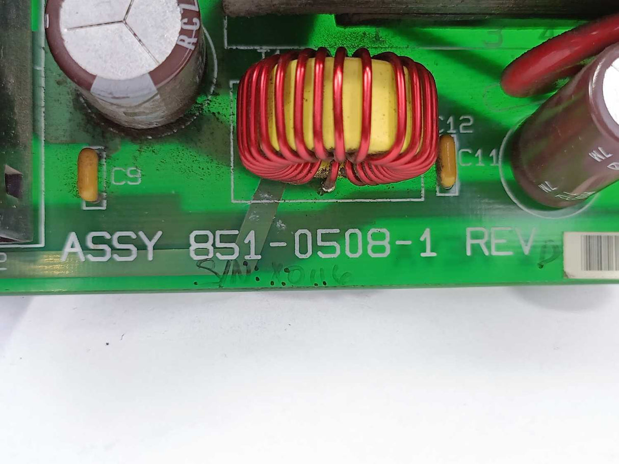 Rofin-Sinar 851-0508-1 POWER SUPPLY PCB CIRCUIT BOARD