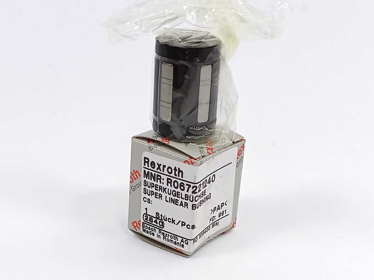Bosch / Rexroth R067221240 SUPER LINEAR BUSHING KBB-12-DD