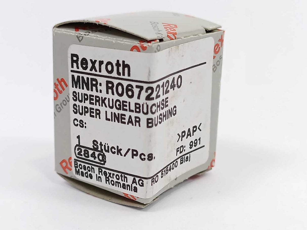 Bosch / Rexroth R067221240 SUPER LINEAR BUSHING KBB-12-DD