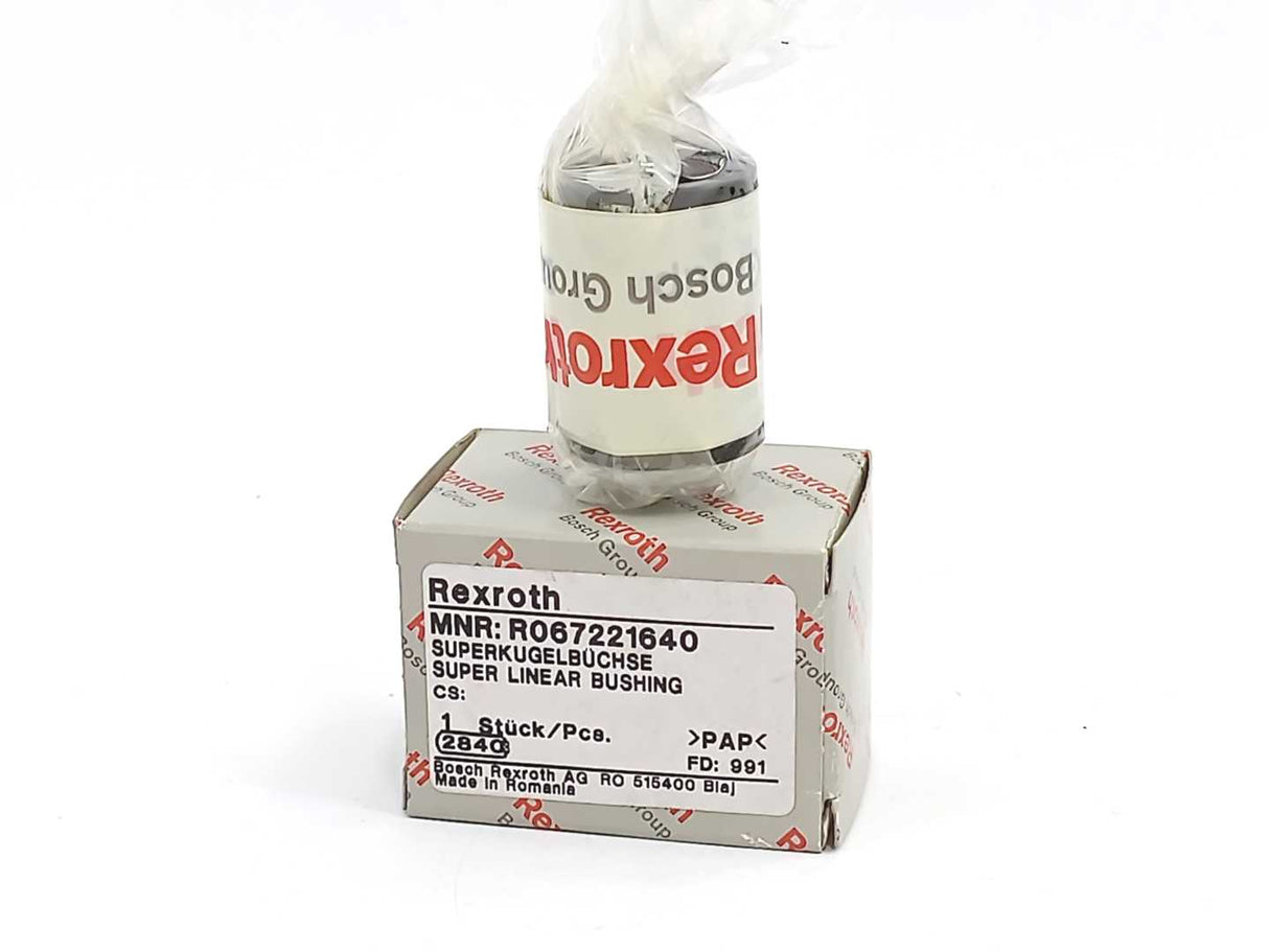 Bosch / Rexroth R067221640 KBB-16-DD, SUPER LINEAR BUSHING