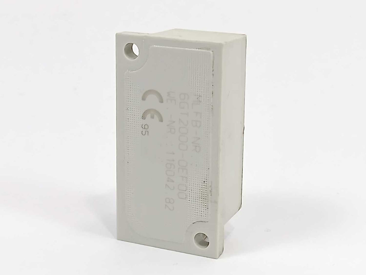 Siemens 6GT2000-0EF00 MOBY-I MOBILE DATA CARRIER