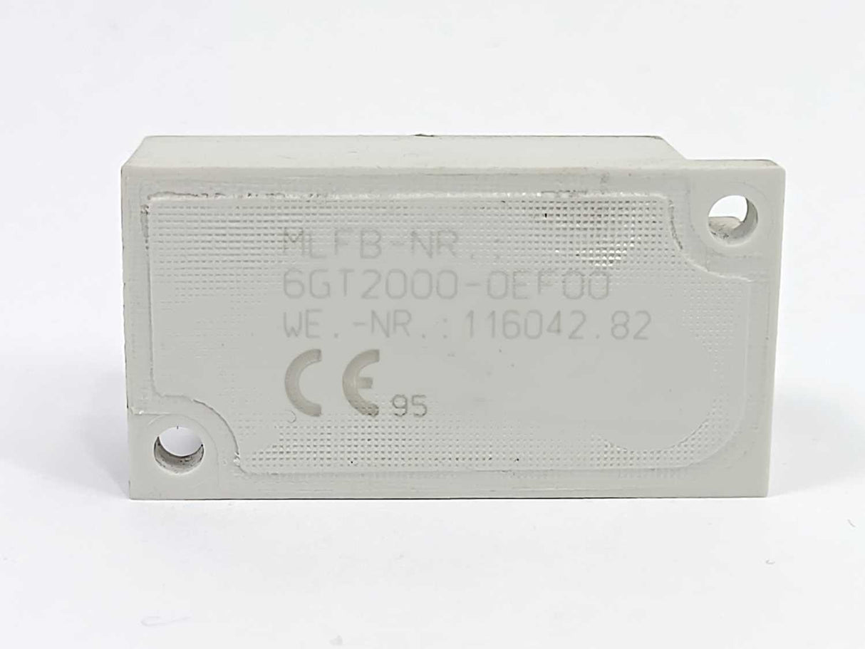 Siemens 6GT2000-0EF00 MOBY-I MOBILE DATA CARRIER