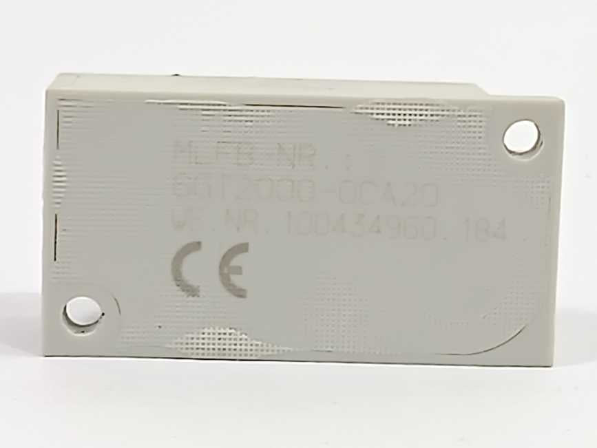 Siemens 6GT2000-0CA20 MOBY I Mobile Data Memory