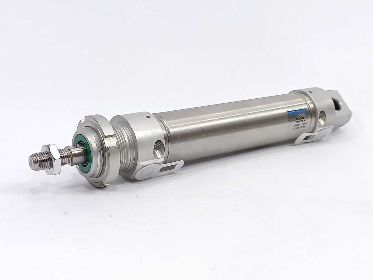 Festo 196024 Round cylinder, DSNU-32-100-PPV-A