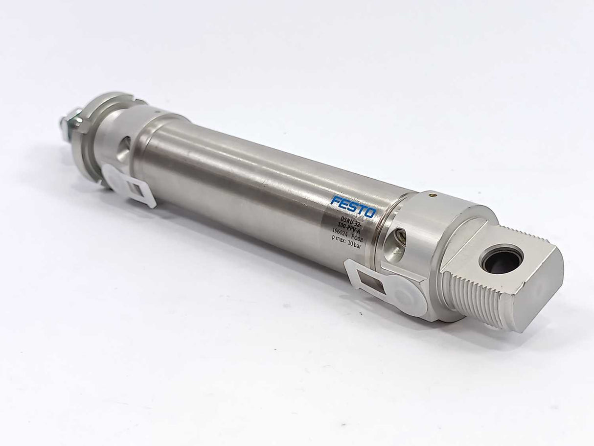 Festo 196024 Round cylinder, DSNU-32-100-PPV-A