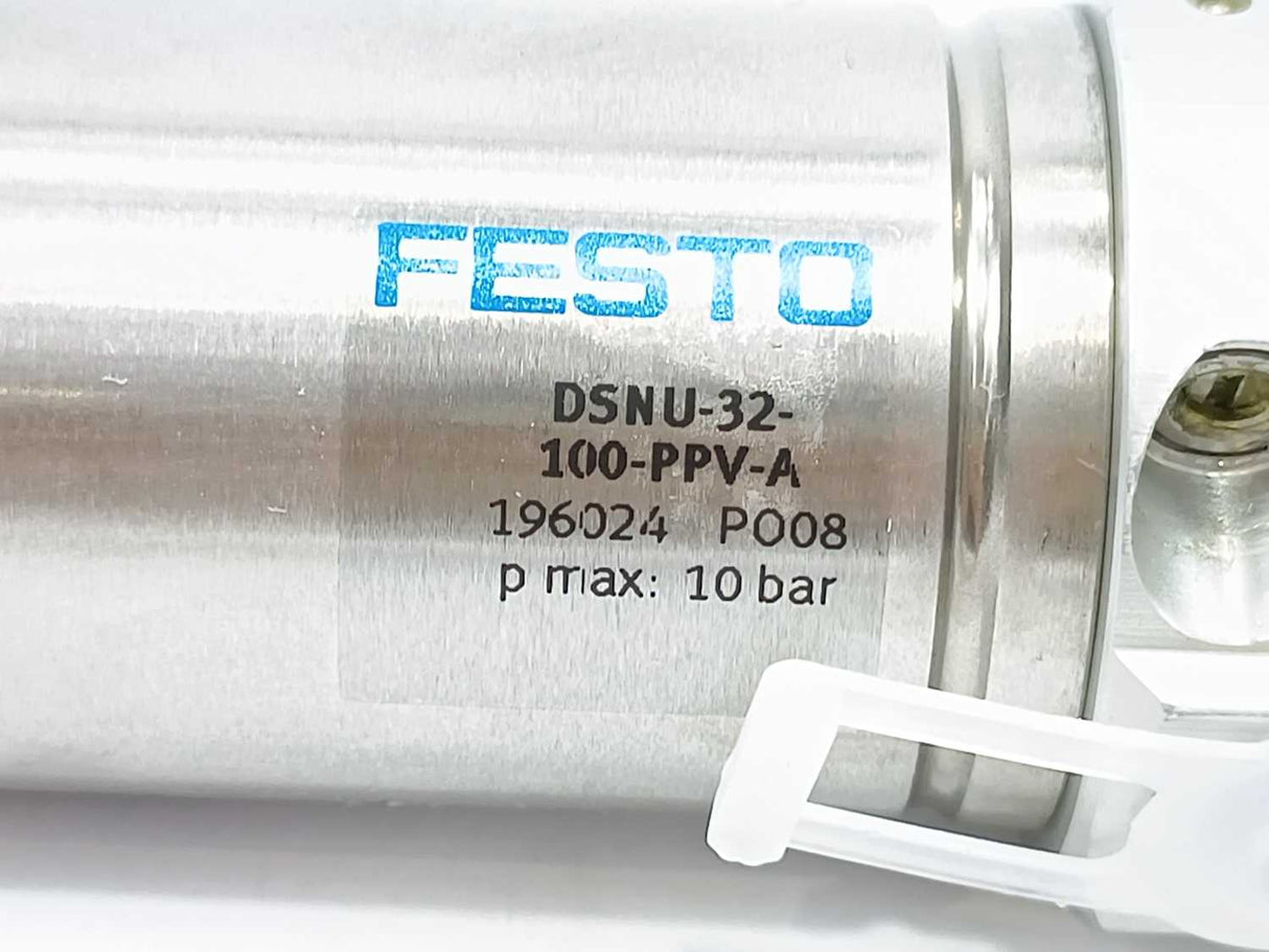 Festo 196024 Round cylinder, DSNU-32-100-PPV-A