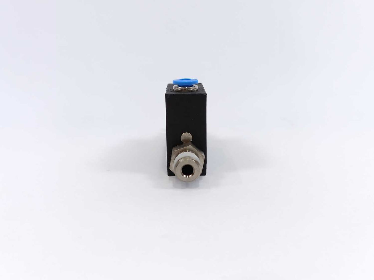 Festo 153489 LRMA-1/8-QS-4, Pressure Regulator With Pressure Gauge