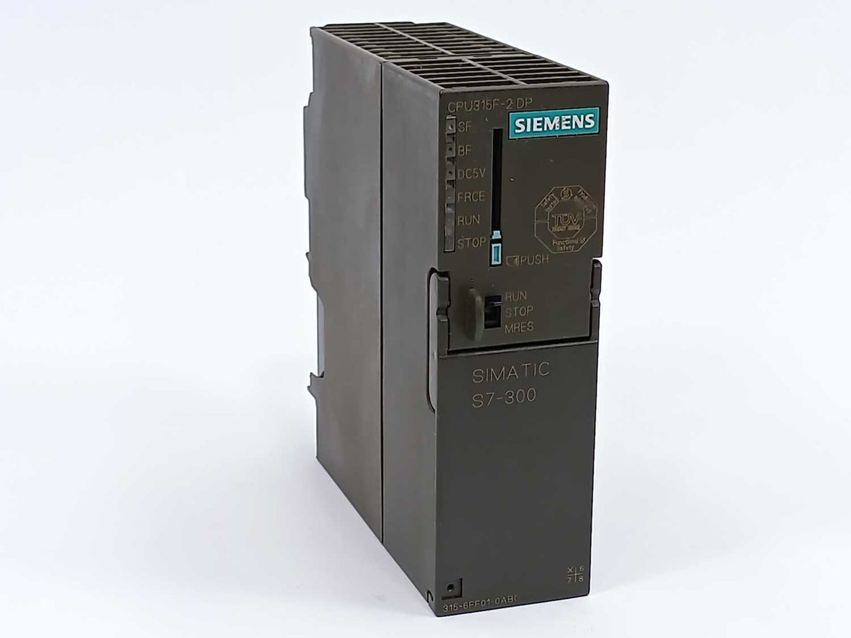Siemens 6ES7315-6FF01-0AB0 Simatic S7-300 CPU315F-2 DP