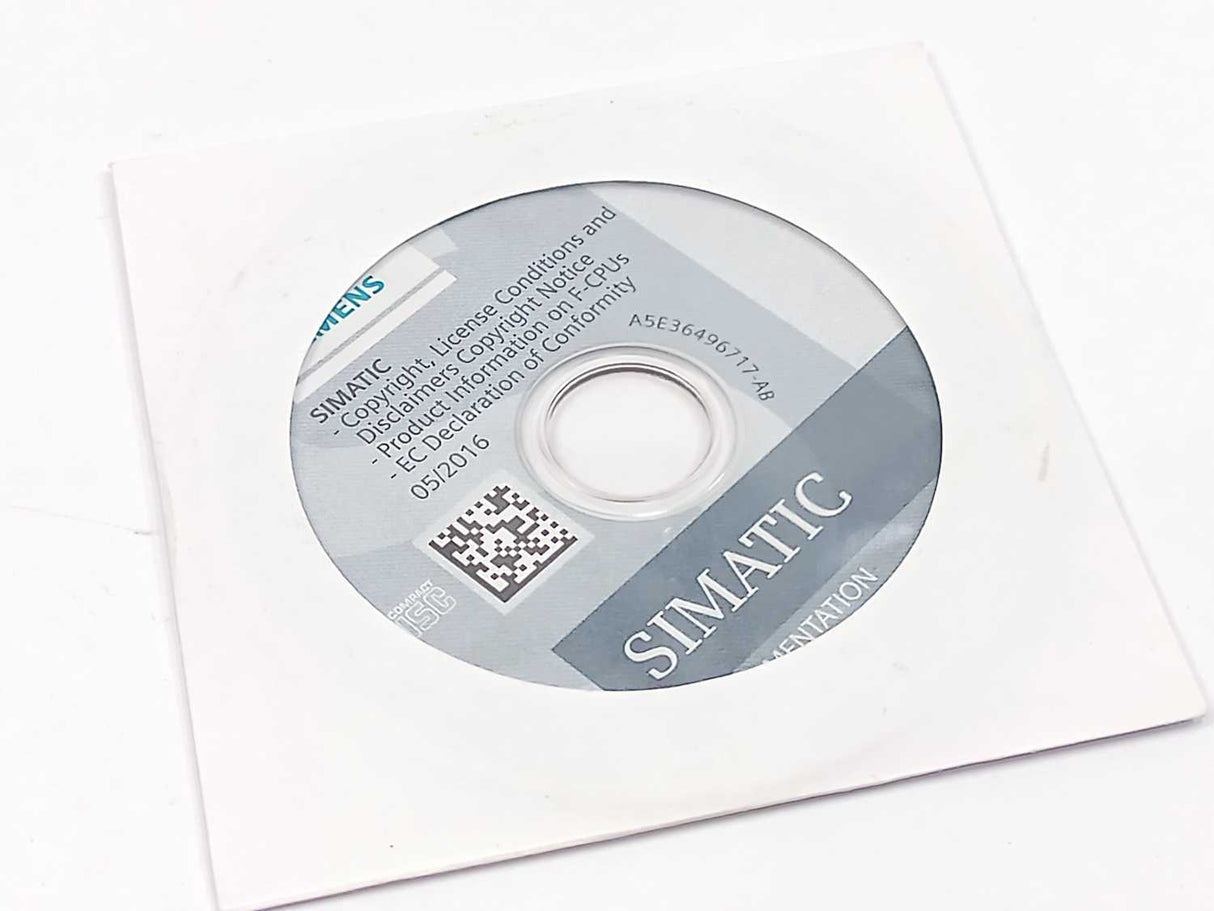 Siemens 6ES7315-6FF01-0AB0 Simatic S7-300 CPU315F-2 DP