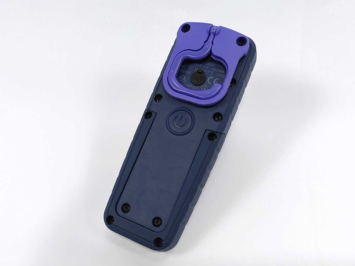 Scangrip 03.5408 Rechargeable LED work light with UV-light on top