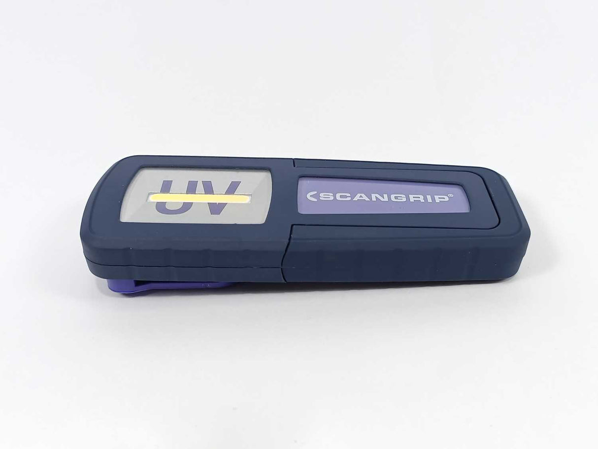 Scangrip 03.5408 Rechargeable LED work light with UV-light on top