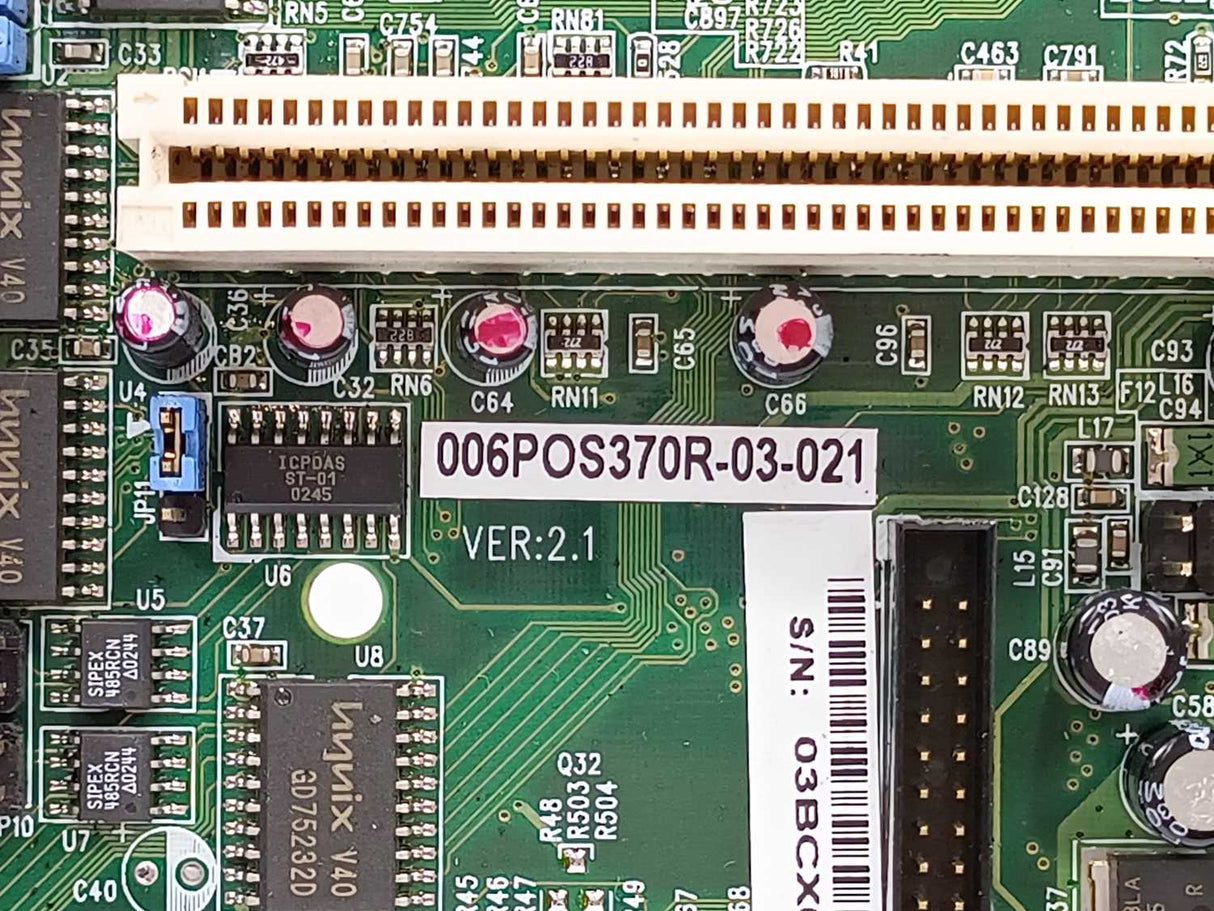 iEi 006POS370R-03-021 POS37OR Industrial Motherboard
