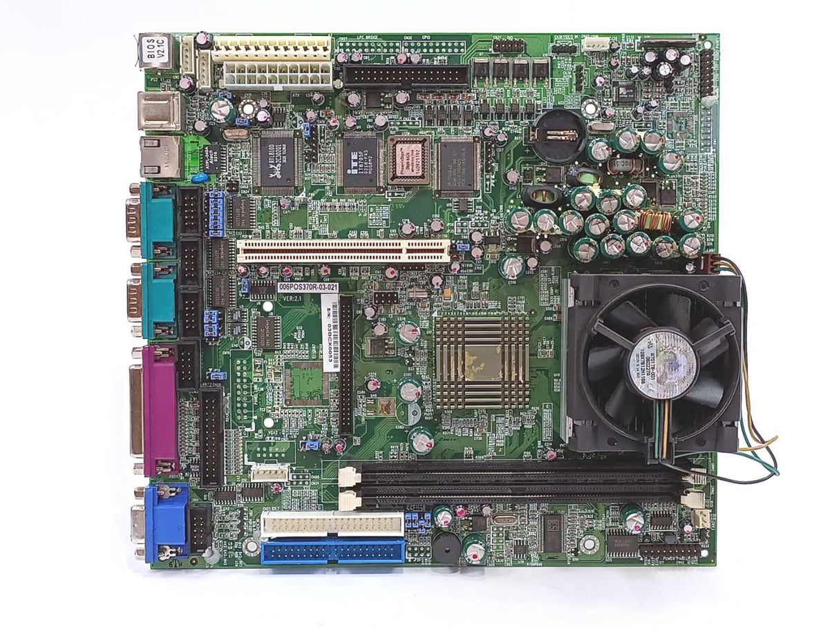 iEi 006POS370R-03-021 POS37OR Industrial Motherboard
