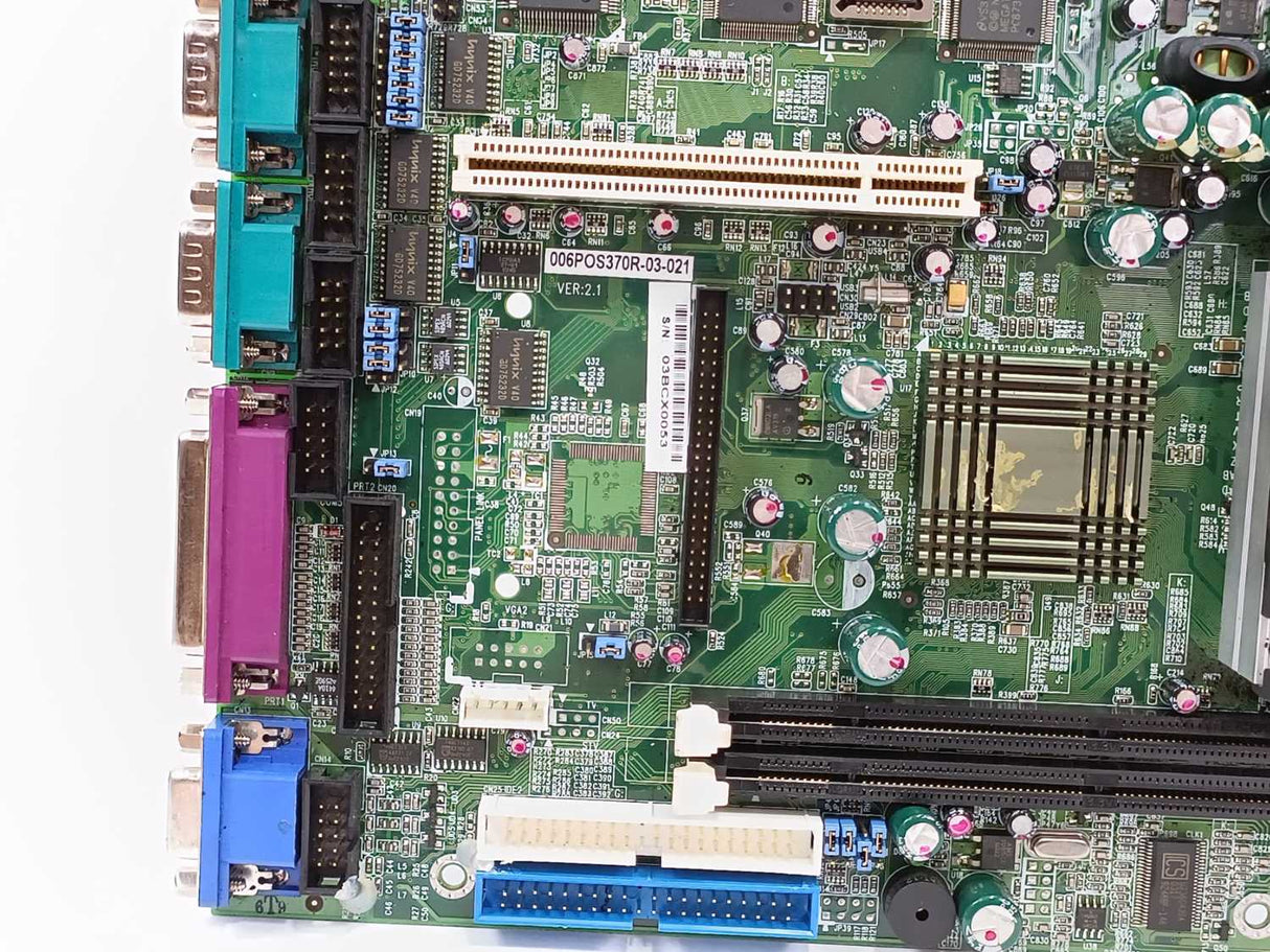 iEi 006POS370R-03-021 POS37OR Industrial Motherboard