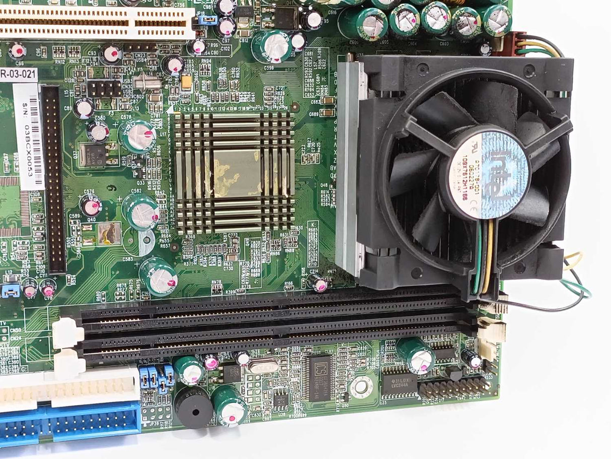 iEi 006POS370R-03-021 POS37OR Industrial Motherboard