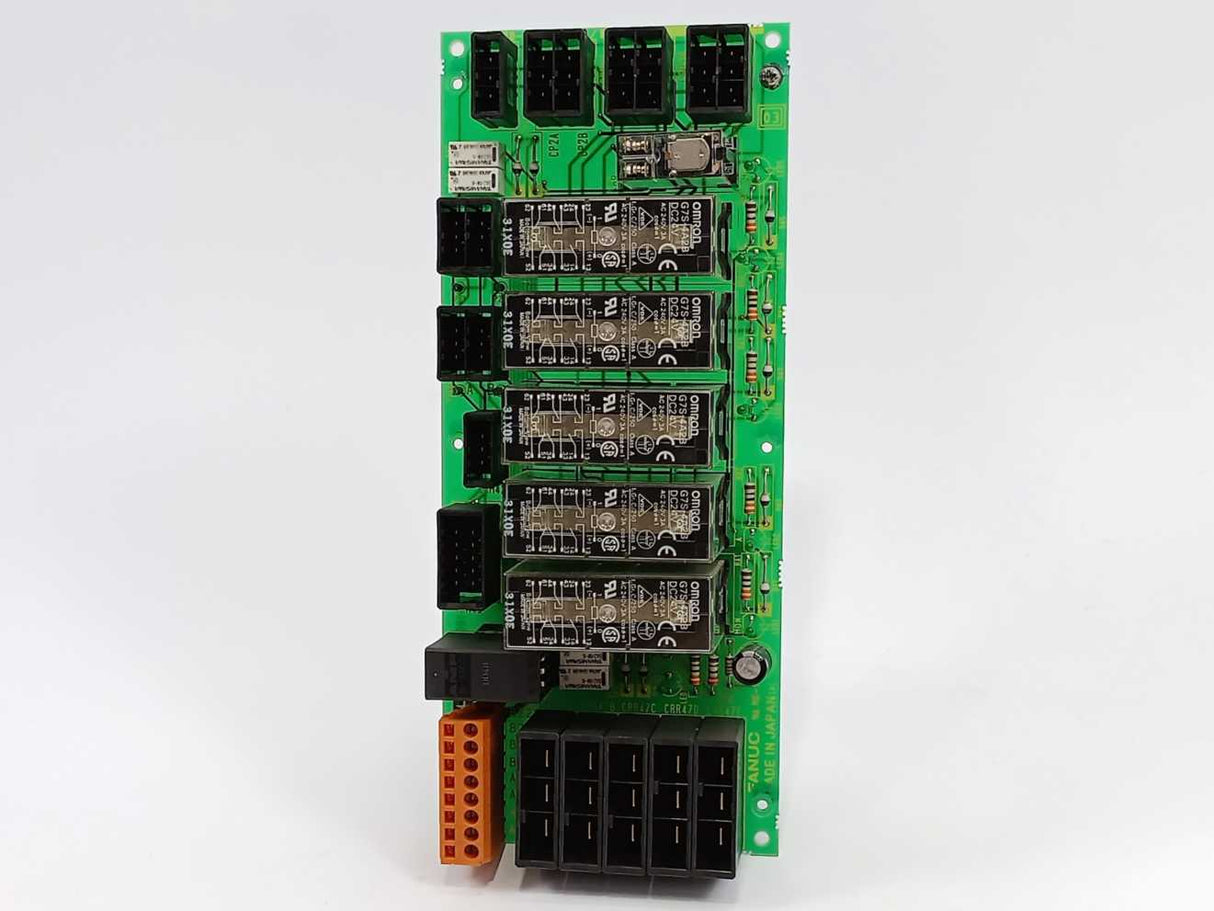 FANUC LTD A20B-1007-0490/03A Emergency Control Board