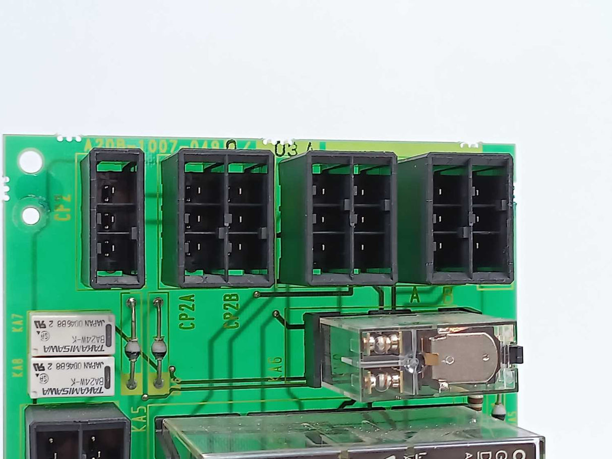 FANUC LTD A20B-1007-0490/03A Emergency Control Board