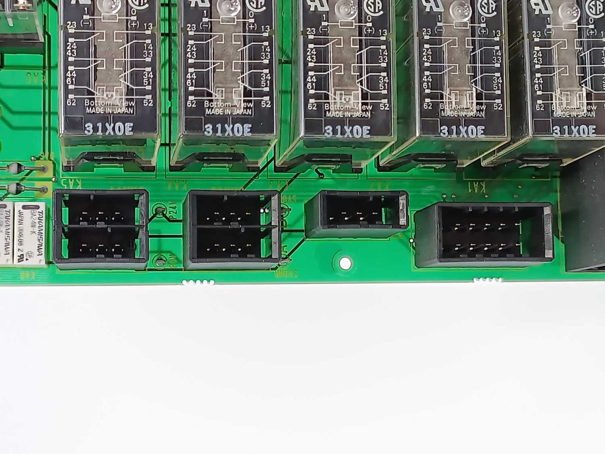 FANUC LTD A20B-1007-0490/03A Emergency Control Board