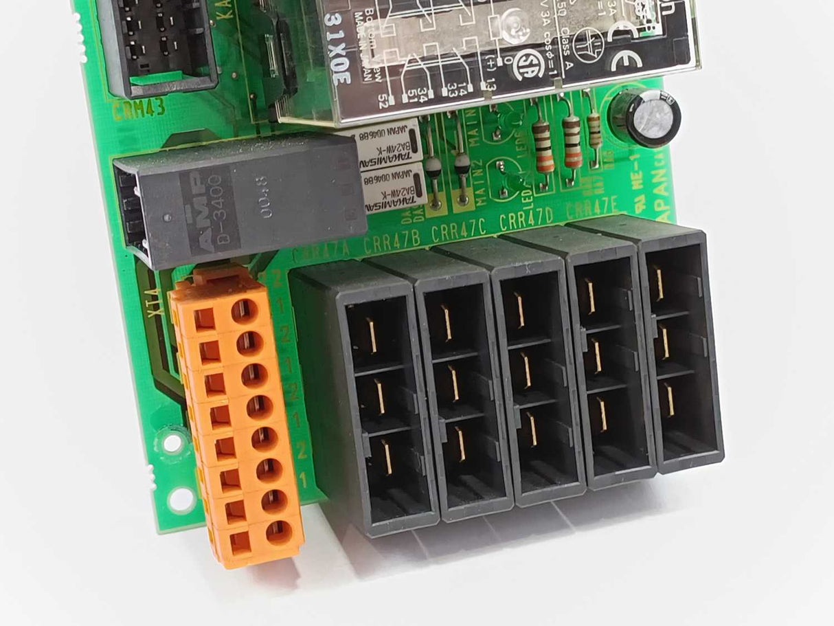 FANUC LTD A20B-1007-0490/03A Emergency Control Board