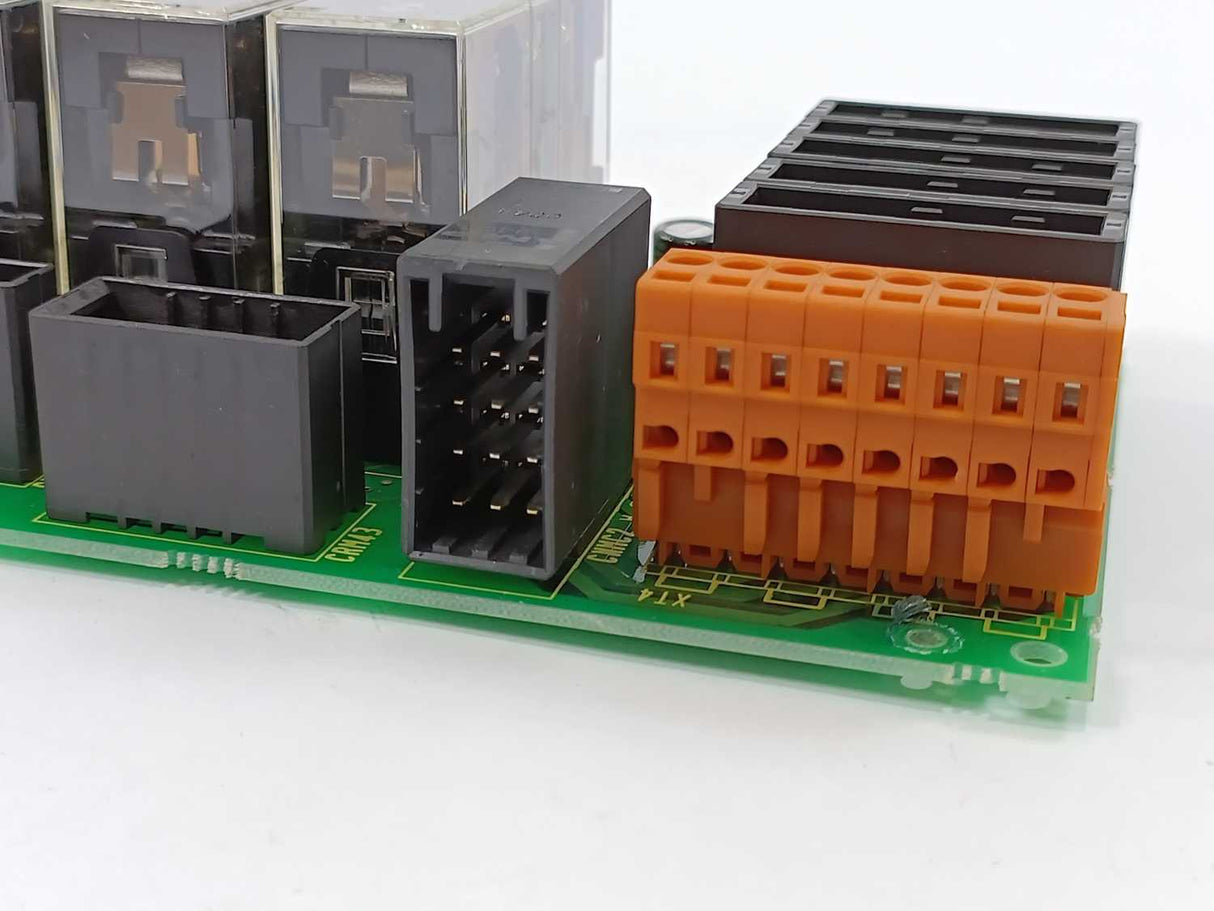 FANUC LTD A20B-1007-0490/03A Emergency Control Board
