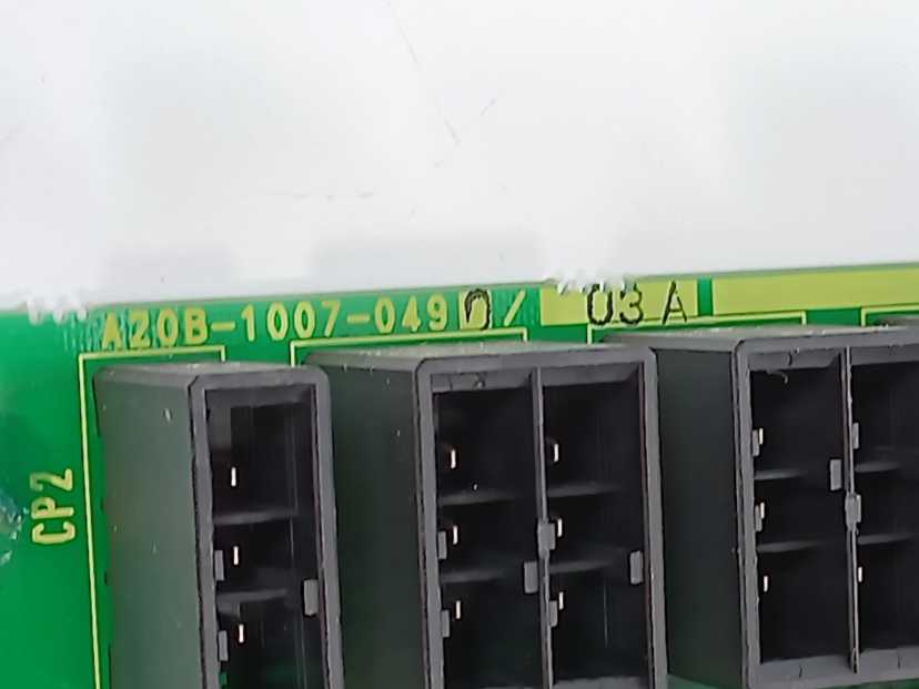 FANUC LTD A20B-1007-0490/03A Emergency Control Board