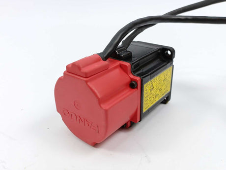 FANUC LTD A06B-0113-B075#0008 AC Servo Motor B0.5/3000