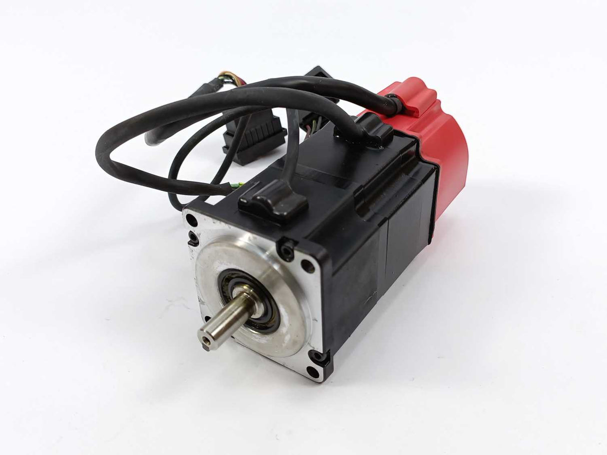 FANUC LTD A06B-0113-B175#0008 AC Servo Motor B0.5/3000
