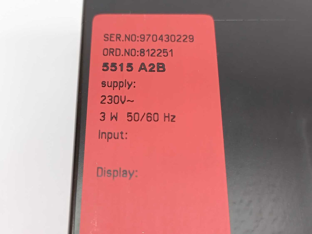 PR Electronics 5515 A2B Programmable LED Indicator