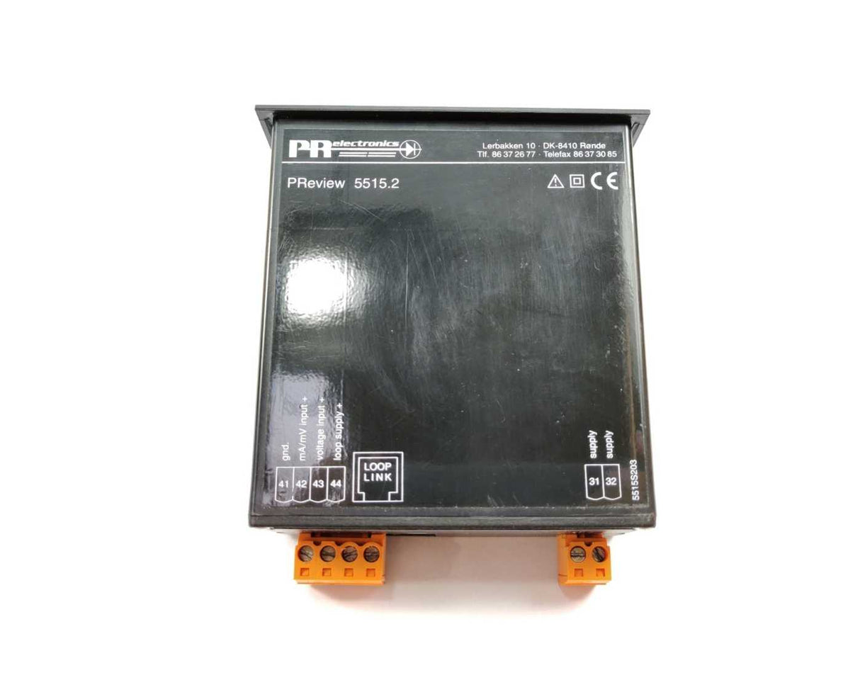 PR Electronics 5515 A2B1 Programmable LED Indicator