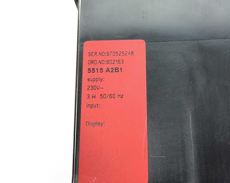 PR Electronics 5515 A2B1 Programmable LED Indicator