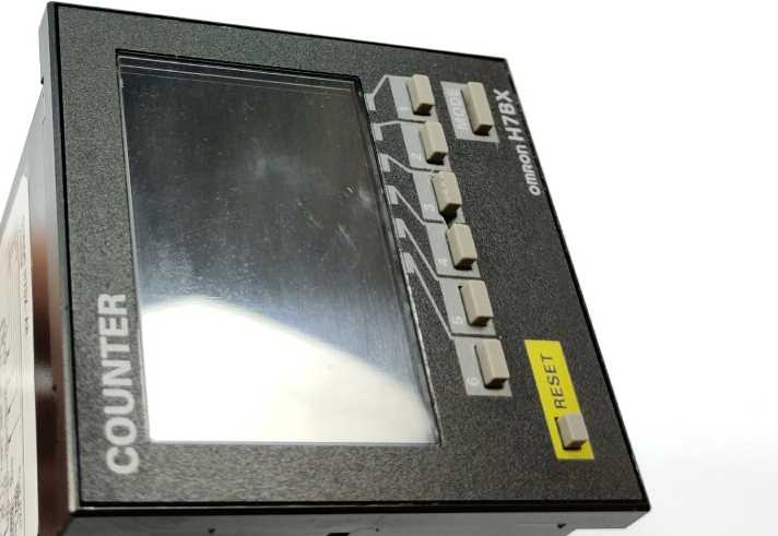 OMRON H7BX-AW Pre-Set Counter