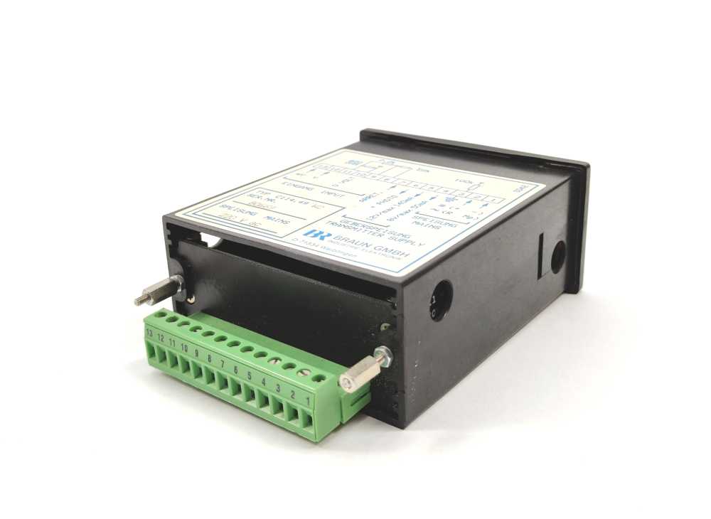 Braun C114.49 W2 Speed Monitor