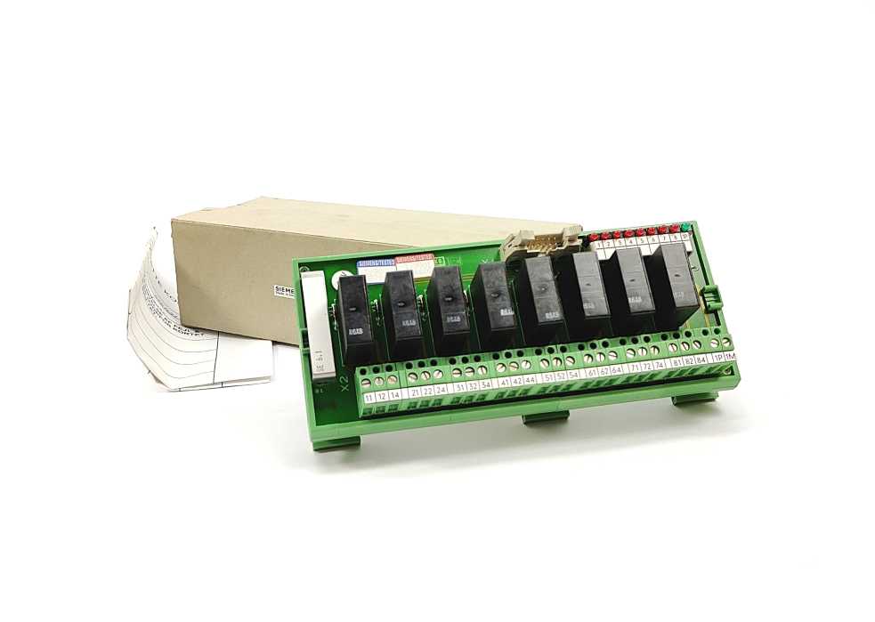 Siemens 6DD1681-0AG1 SIMADYN D Interface Module SE6.1