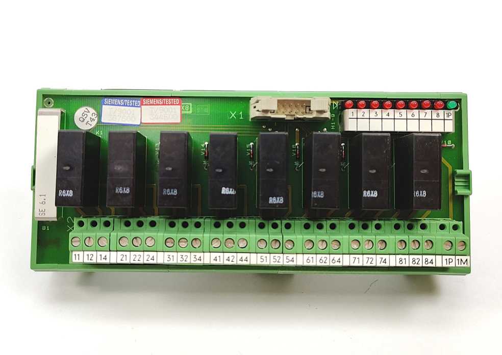Siemens 6DD1681-0AG1 SIMADYN D Interface Module SE6.1
