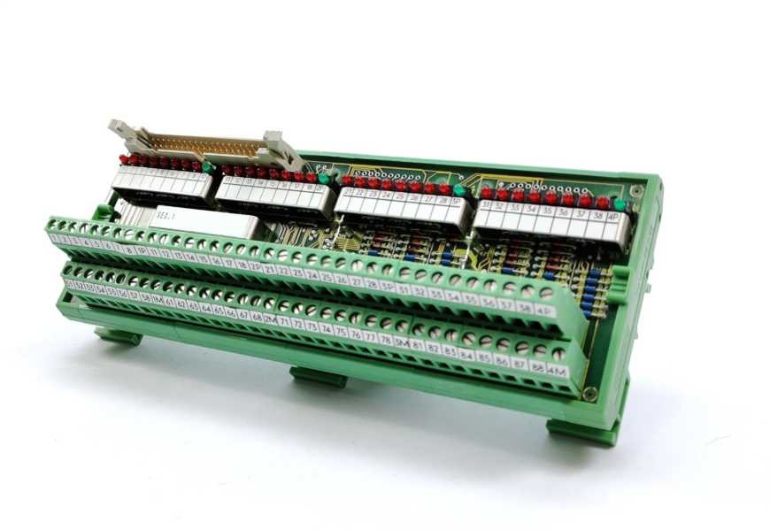 Siemens 6DD1681-0AD1 SE3.1, Interface Module