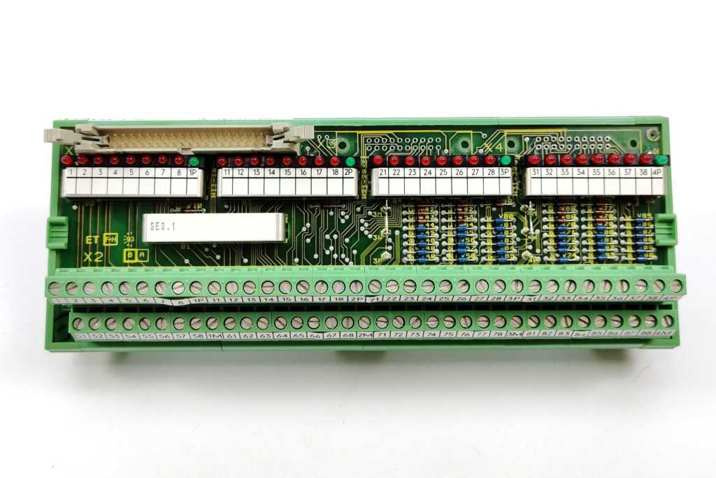 Siemens 6DD1681-0AD1 SE3.1, Interface Module