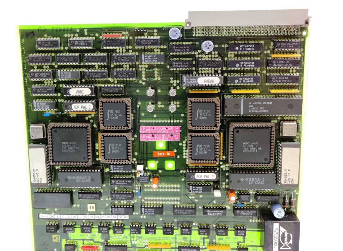 Siemens 6DD1660-0AK1 Simadyn D Communications Module