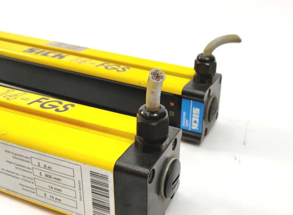 SICK 1012504 FGSS600-11 & 1012505 FGSE600-11