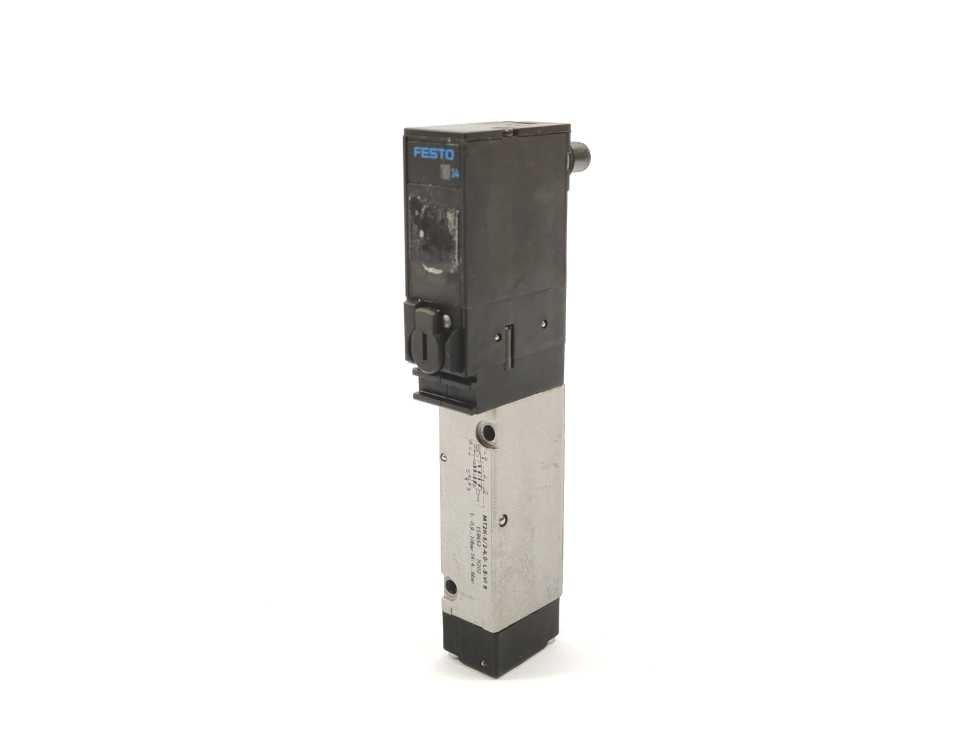 Festo 159452 Solenoid valve MT2H-5/2-4,0-L-S-VI-B