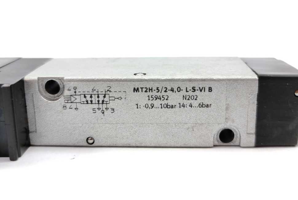 Festo 159452 Solenoid valve MT2H-5/2-4,0-L-S-VI-B